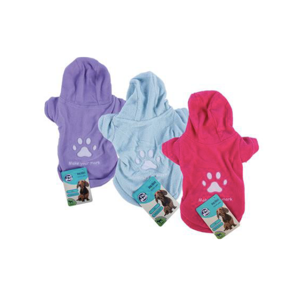 Pet Mall Apparel - Winter Dog Shirts Girls Medium - Pack of 3