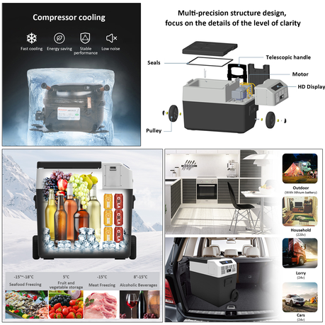 12V Refrigerator for Camper Van & RV - 12 Volt Fridge Guide - FarOutRide