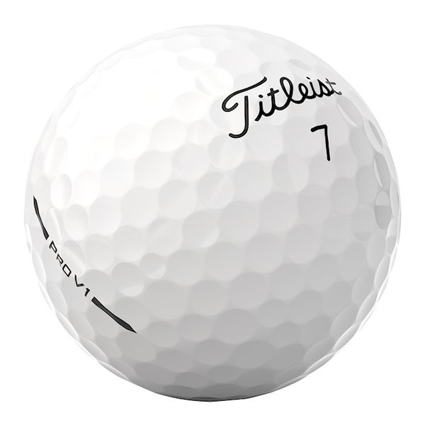 Titleist Pro V1 Golf Balls-2025 Edition High Numbers 5-8