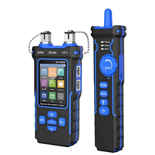 NF-8508 Optical Wire Meter with Visual Fault Locator OPM Wire cable Trace