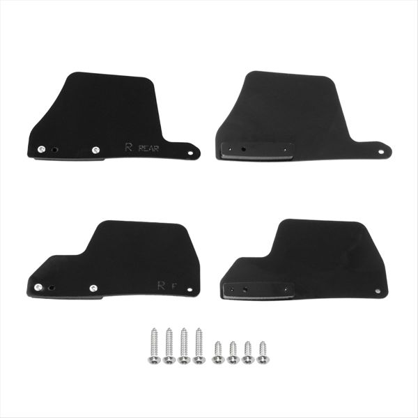 Mud Flaps Fender Kit For 1/6 Traxxas Xrt (78086-4) And 1/5 X-Maxx