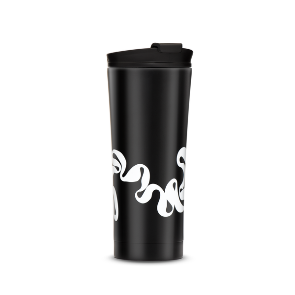 Carrol Boyes Travel Mug - Quicksilver Gloss - 450ml