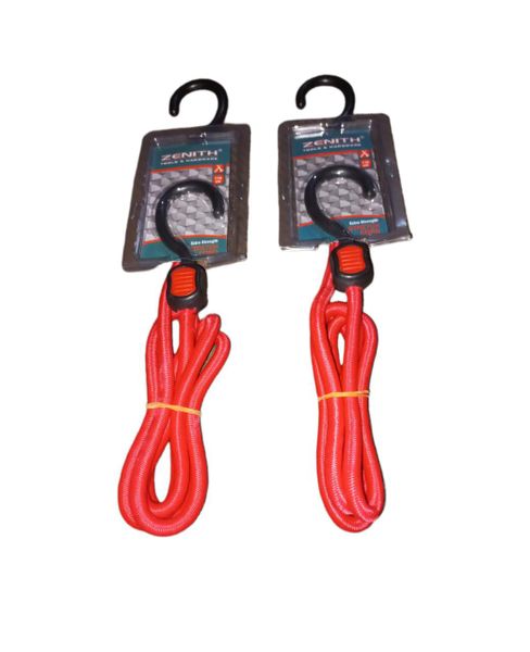2 Claw Extra Strong Stretch Cord 110cm Pack Of 2