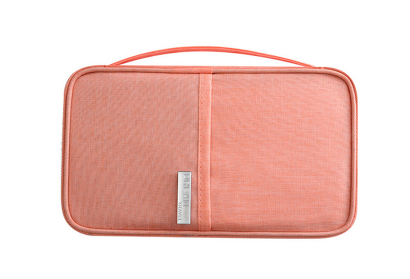 YB Sparkle -Waterproof MultiFunction Passport Holder and Document Organizer