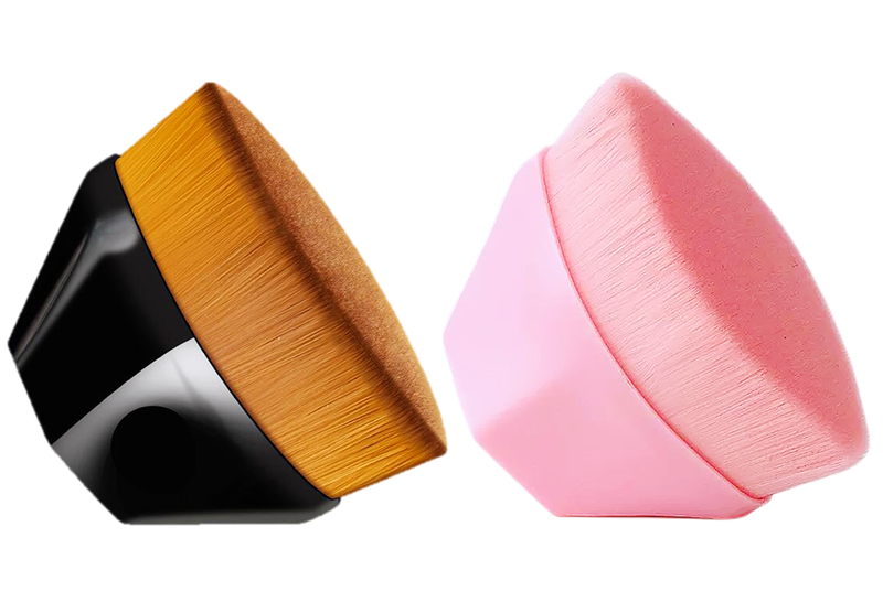 Beauty Blender Foundation Brushes with Case - Pack of 2