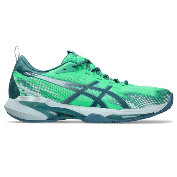 ASICS Men's Sonicsmash FF Padel Shoes - Vital Green/Misty Pine