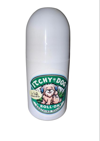 Dog itchy remedy