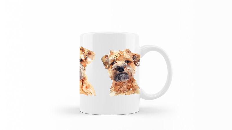 Soft-Coated-Wheaten-Terrier Printed Coffee Mug DSGN113