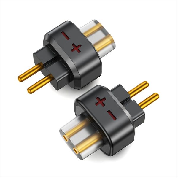 2Pcs Earphone Adapter To Earphones Earsets For Shuoer A