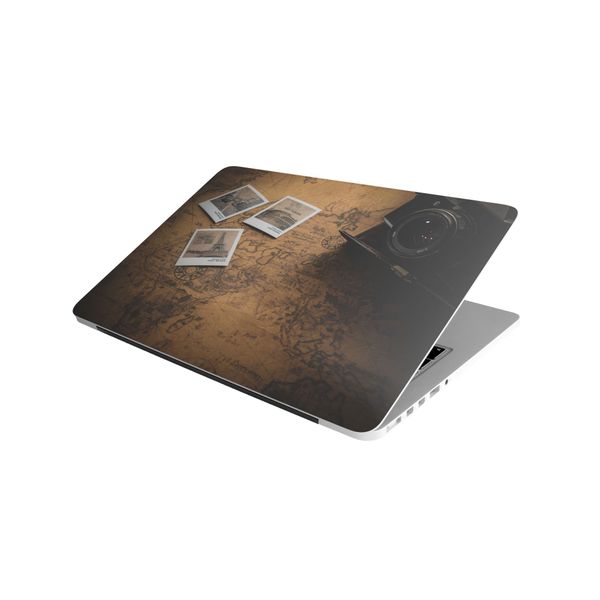 Laptop Skin/Sticker - Camera Vintage