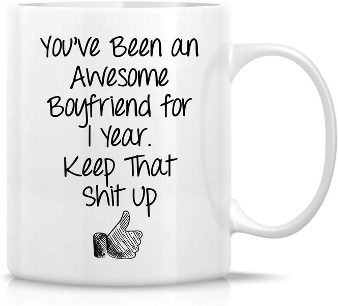 Awesome Boyfriend Father's Day - Mother's Day-Valentines Mug