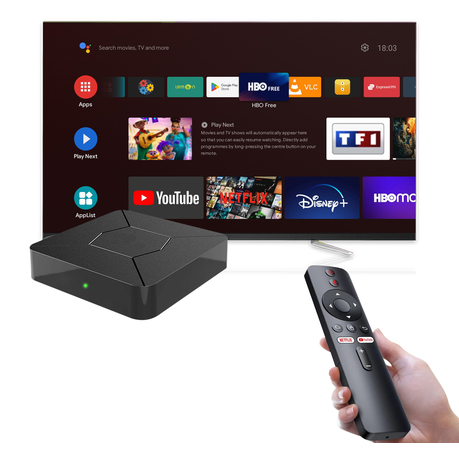TG Flex Android Box -Netflix Certified, Disney+, PrimeVideo Supported, Shop Today. Get it Tomorrow!