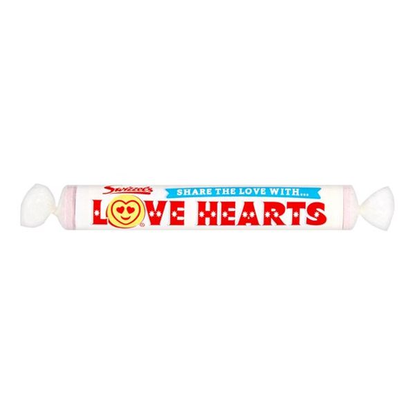 Swizzels Love Hearts - 6 x 39g