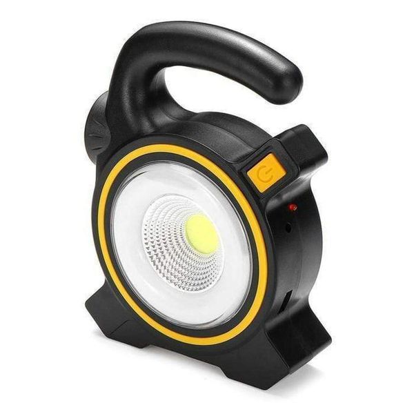 COB Work Light with LED Torch