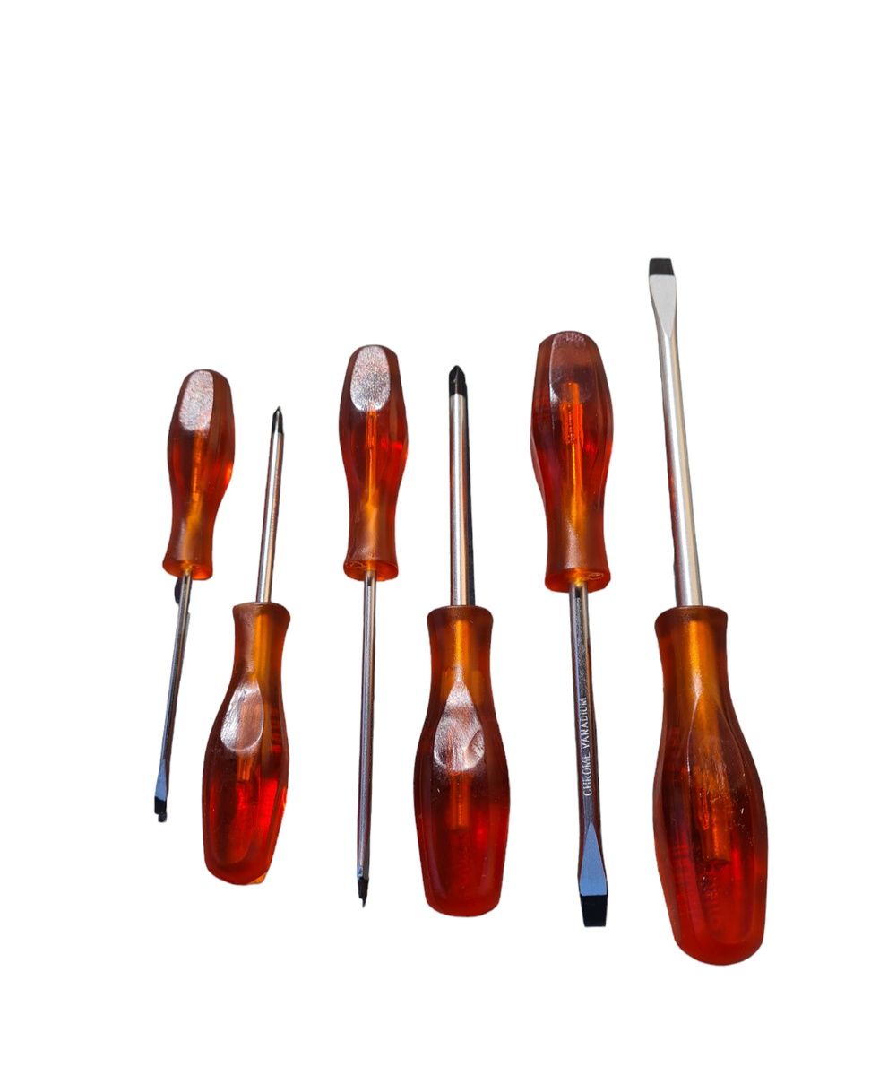 Screwdriver Set Pack Of 6 | Shop Today. Get It Tomorrow! | Takealot.com