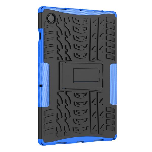 Rugged Hard Shockproof Case Stand for Samsung Tab A8 10.5 (2021)
