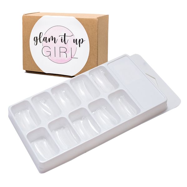 Glam It Up Girl/Polygel Nail Tips/Forms -100 Pieces