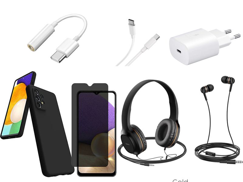 Accessory Bundle Deal For Samsung A73 5g