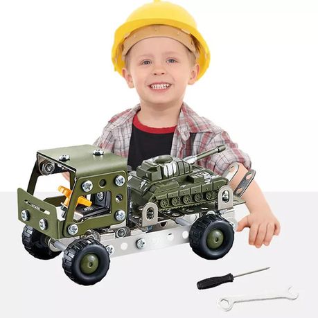 菊地 隆 EZOPRODUCT INC．58cmUS ARMY M-37 HEMCO 133 Piece Military Vehicle Puzzle for Intelligent & Creative