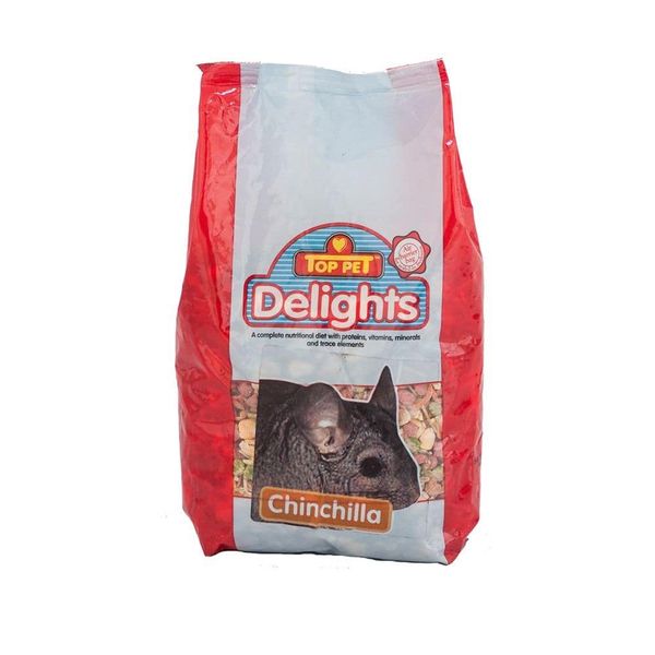 Top Pet - Avi Delights Chinchilla Food 1kg