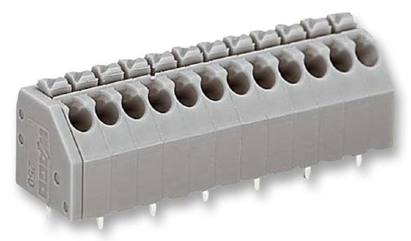 Wago (250-212.) Wire-To-Board Terminal Block, 3.5 mm, 12 Ways