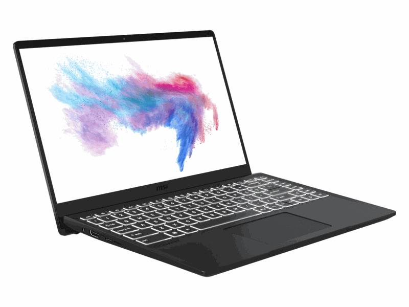 MSI Modern 14, 11th Gen, Core i5, 8GB, 512GB SSD, Win 10 Pro