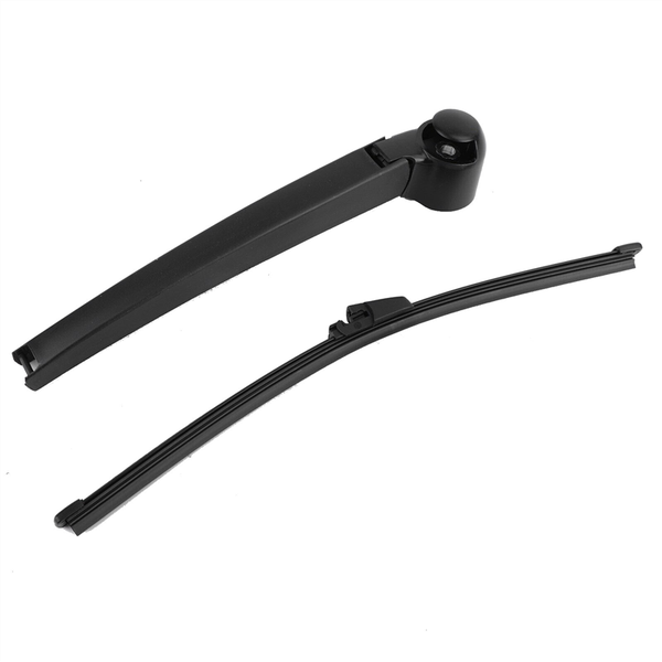 Rear Windshield Wiper Arm and Blade Set Compatible with Volkswagen