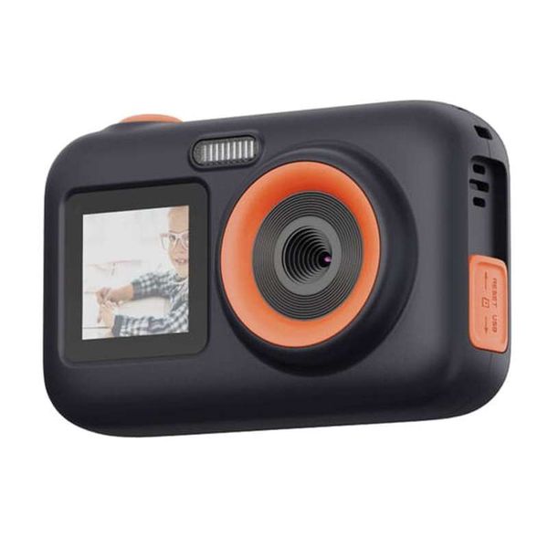 SJCAM SJ FunCam+ Dual-Screen Action Camera for Kids (Black)