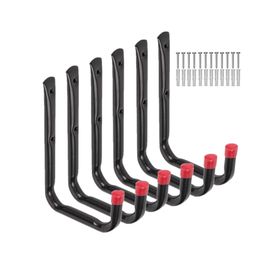 6 Piece Heavy Duty Metal Garage Storage Utility Hooks | Shop Today. Get
