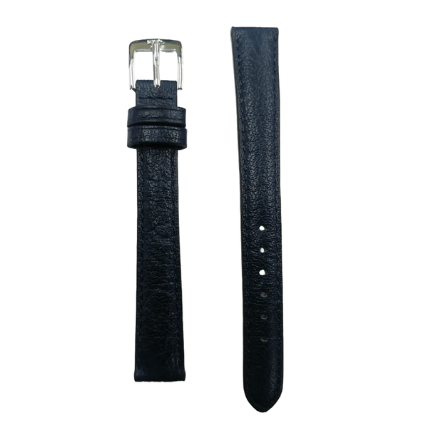Bio-Comfort Buffalo Grain Watch Strap - 12mm