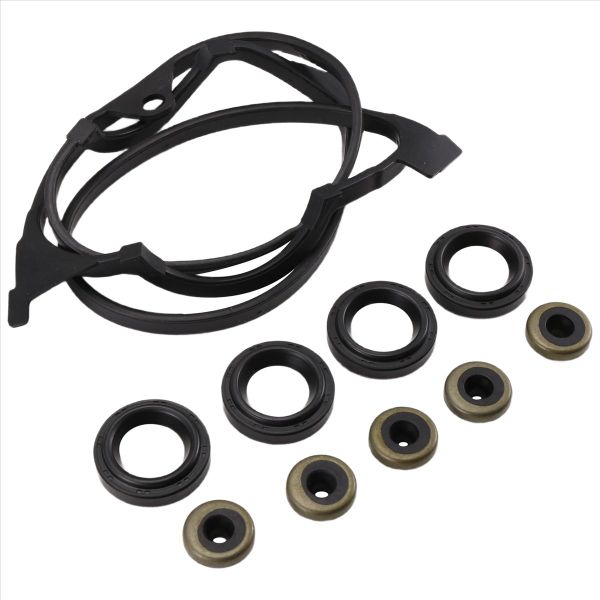 for Civic Engine Valve Cover &amp; Spark Plug Tube Seals Compatible with Honda