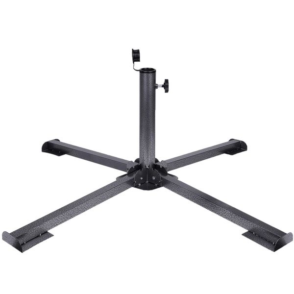 Umbrella Base Foldable Shade Base Holder Adjustable Umbrella Base Holder