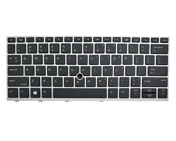 Backlit Keyboard Compatible with HP EliteBook 830 730 G5 G6 - LO PARTS