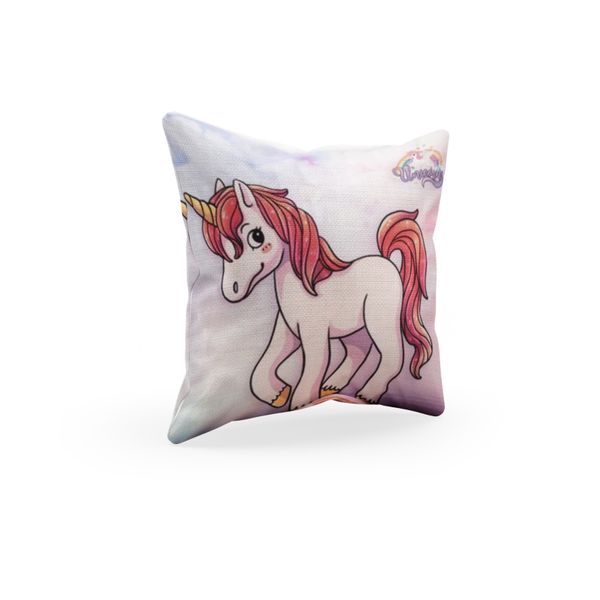 UNICORN - Micro Velvet Kids Cushion Cover | AW