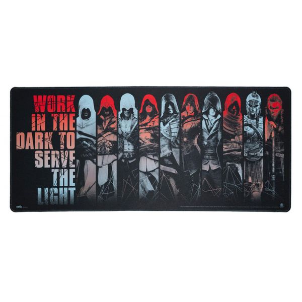 Assassin's Creed - Desk Mat X-Large Anti-Slip Mouse Pad (80cm x 35cm)