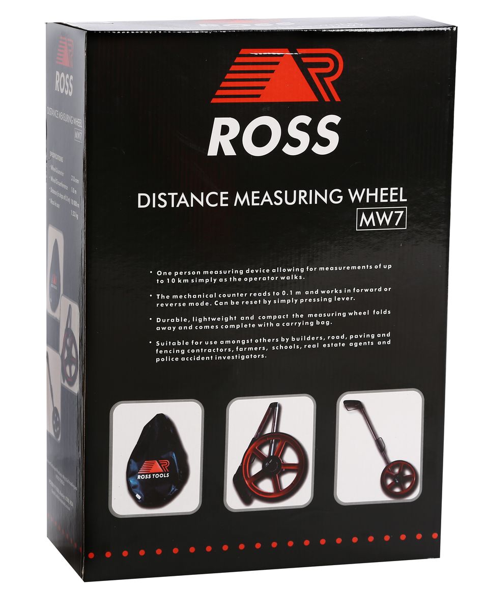 F7637 MW7 Ross Measuring Wheel Shop Today. Get it Tomorrow