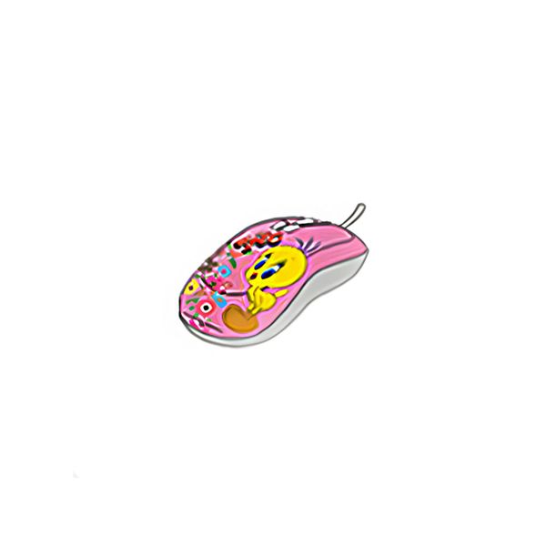 Tweety Optical USB Mouse Colour Pink