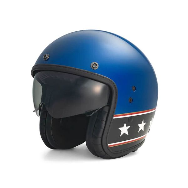 Harley-Davidson Supernova #1 X14 Sun Shield 3/4 Helmet