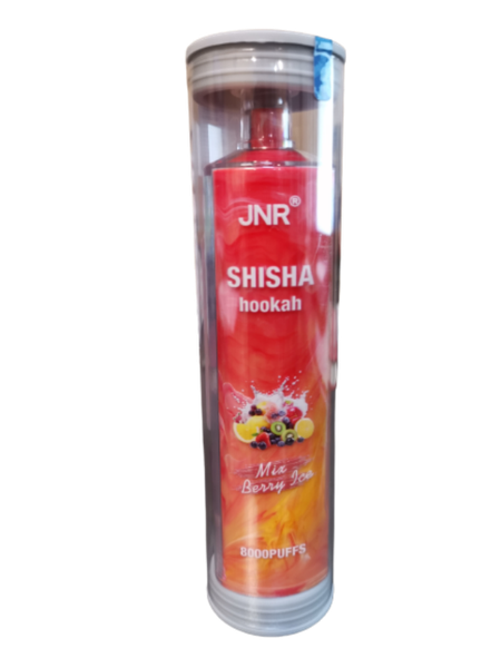 JNR ShiSha Hookah - Mix Berry Ice 8000 Puffs - Disposable 2%