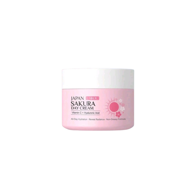 Japan Laikou Sakura Brightening Day Cream 30g -Tinted Moisturizing Cream