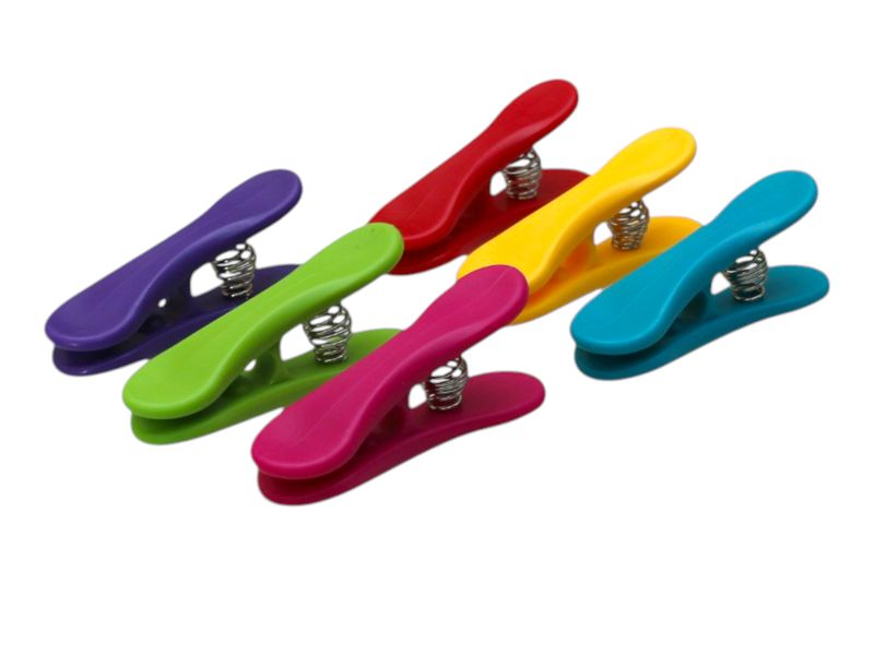 Excellent Housewares Bag Clips 6 Piece Set