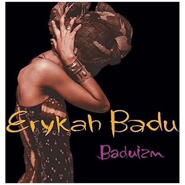 Erykah Badu - Baduizm 2LP Vinyl Reissue Gatefold Album