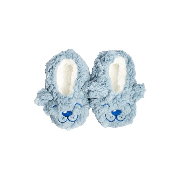 Baby Snuggle Up 3D Sherpa Slippers
