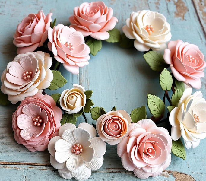 Modern Canvas Wall Art Home Decor - Floral Charm