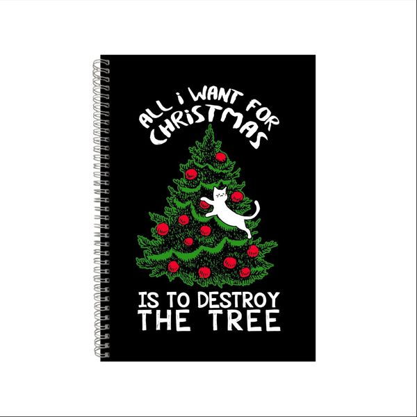 Christmas Notebook Gift Idea Writing Book A4 Notepad Pad 22