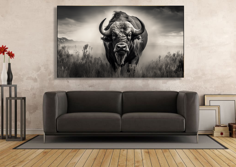 Buffalo Majesty Abstract - Im1091 image