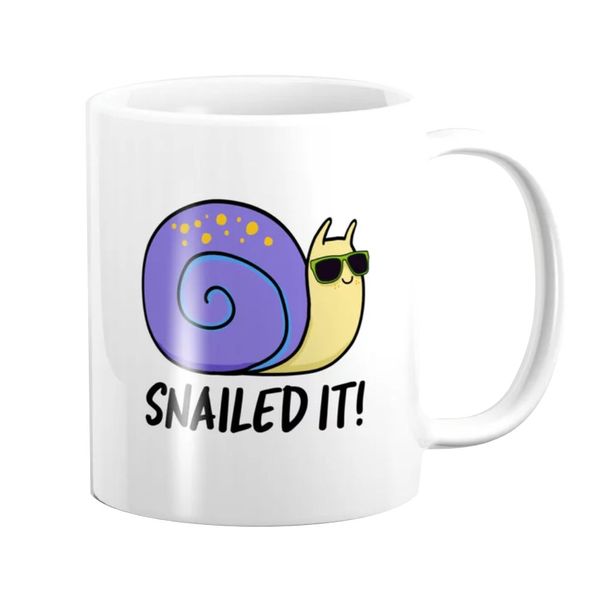 Pappa Joe Mug - Snailed It