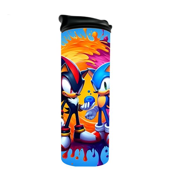 Sonic Double Walled Thermal Tumbler Water Bottle