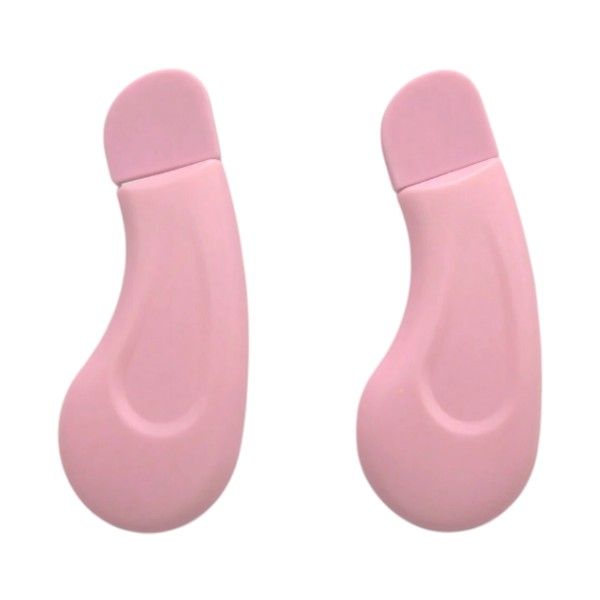 2 Piece - Facial Blackhead Remover Tool - Pink
