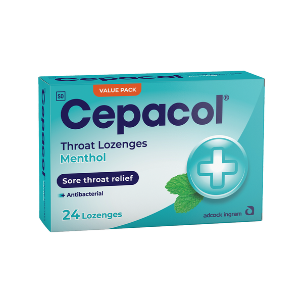 Cepacol Throat Lozenges Menthol 24 EA